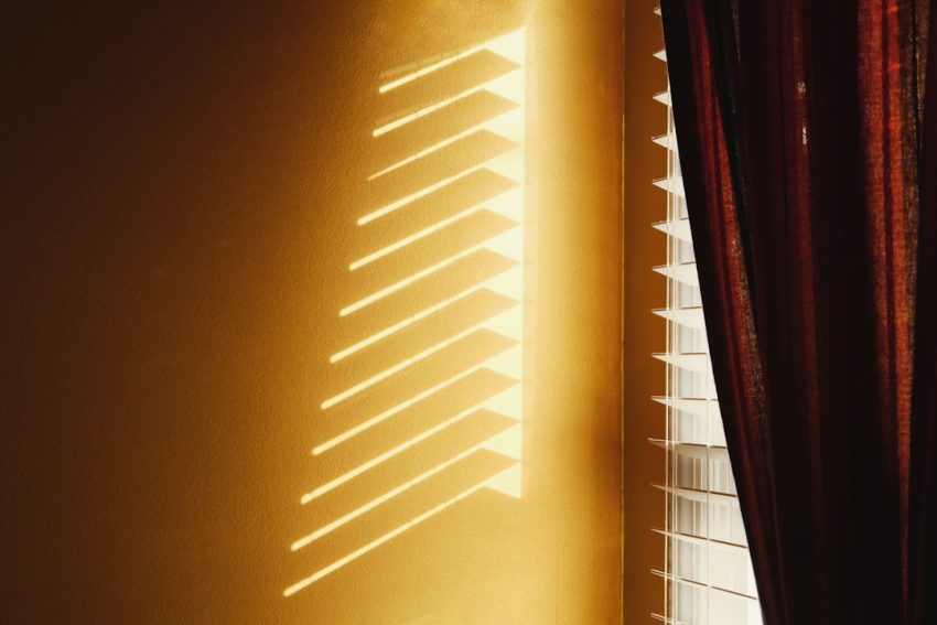 Photo Window blinds